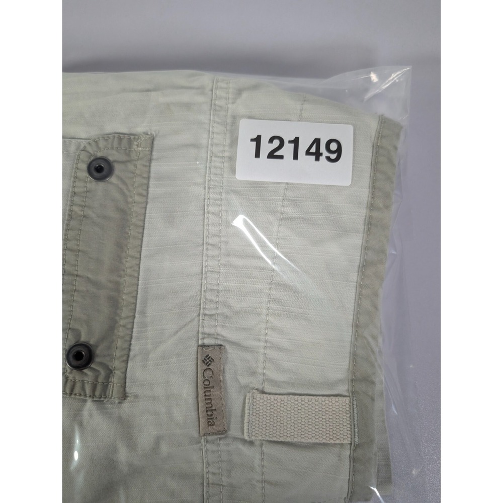 Columbia Shorts Women's 12 Beige Little River Sportswear Co Shorts New with Tags - Picture 12 of 12